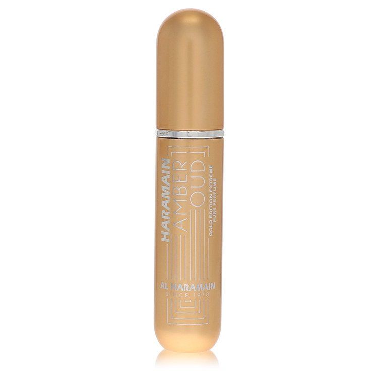 Al Haramain Amber Oud Gold Edition Extreme by Al Haramain Refillable Spray (unboxed)