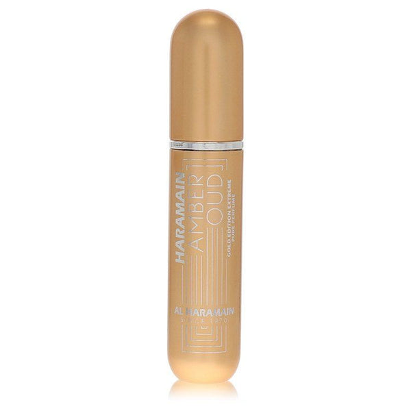 Al Haramain Amber Oud Gold Edition Extreme by Al Haramain Refillable Spray (unboxed)