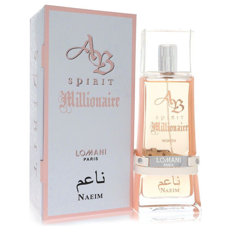 Ab Spirit Millionaire Naeim by Lomani Eau De Parfum Spray