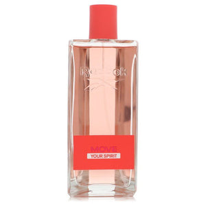 Reebok Move Your Spirit by Reebok Eau De Toilette Spray (Unboxed)