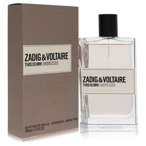 This Is Him Undressed by Zadig & Voltaire Eau De Toilette Spray