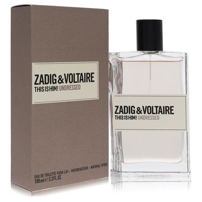 This Is Him Undressed by Zadig & Voltaire Eau De Toilette Spray
