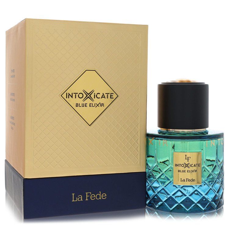 Khadlaj La Fede Intoxicate Blue Elixir by Khadlaj Eau De Parfum Spray