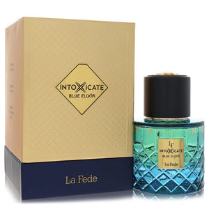 Khadlaj La Fede Intoxicate Blue Elixir by Khadlaj Eau De Parfum Spray