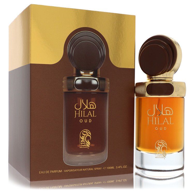 My Perfumes Hilal Oud by My Perfumes Eau De Parfum Spray (Unisex)