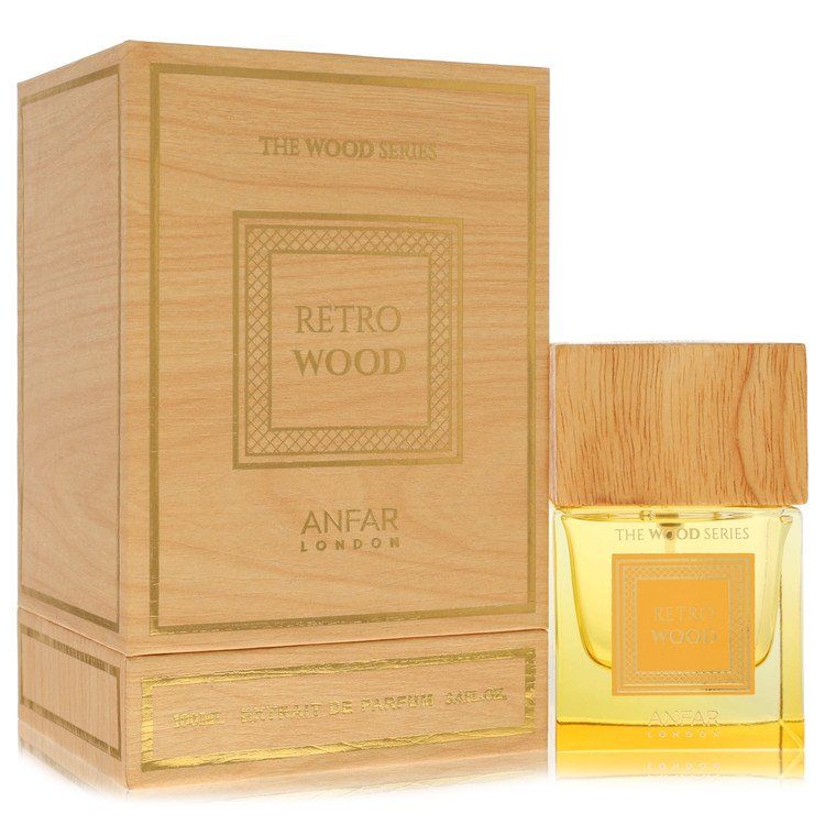 Anfar Retro Wood by Anfar Extrait De Parfum Spray