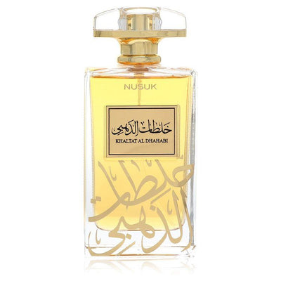 Khaltat Al Dhahabi by Nusuk Eau De Parfum Spray (Unisex Unboxed)