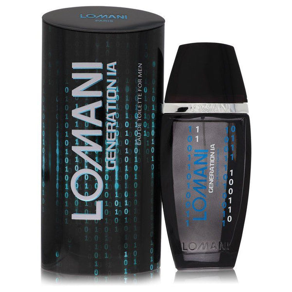 Lomani Generation Ia by Lomani Eau De Toilette Spray