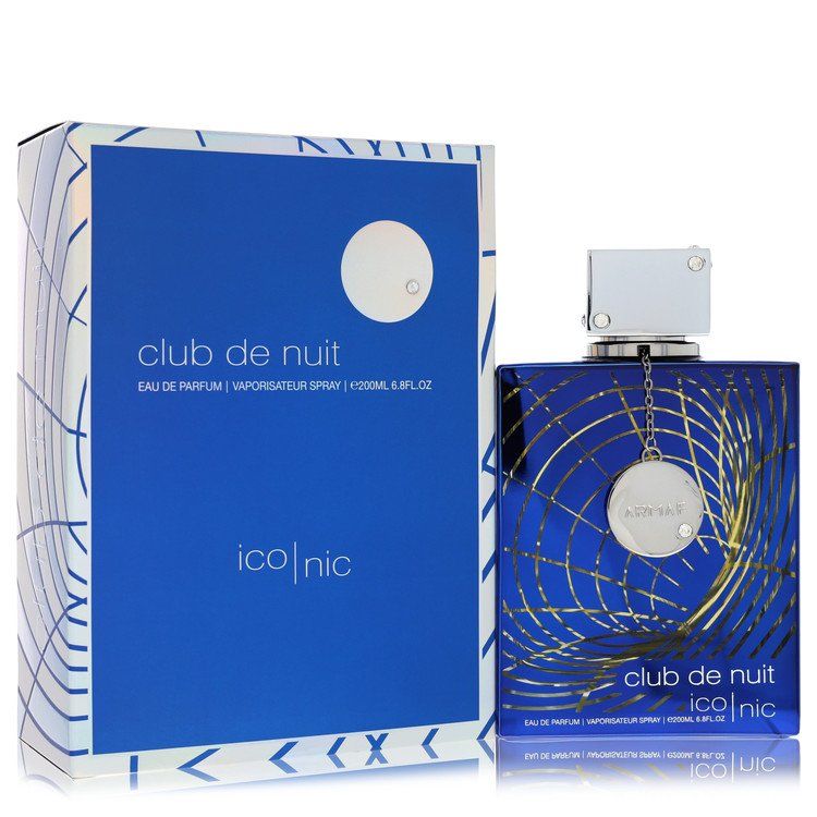 Armaf Club De Nuit Iconic Blue by Armaf Eau De Parfum Spray