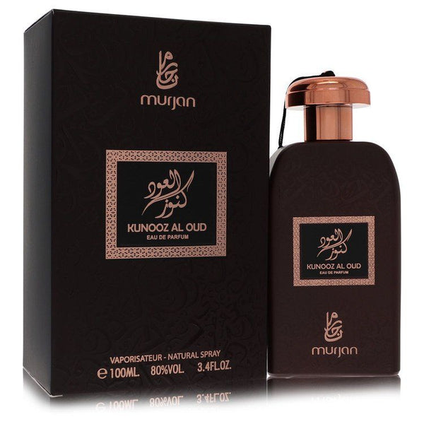 Dumont Murjan Kunooz Al Oud by Dumont Paris Eau De Parfum Spray (Unisex)