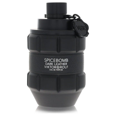 Spicebomb Dark Leather by Viktor & Rolf Eau De Parfum Spray (Unboxed)