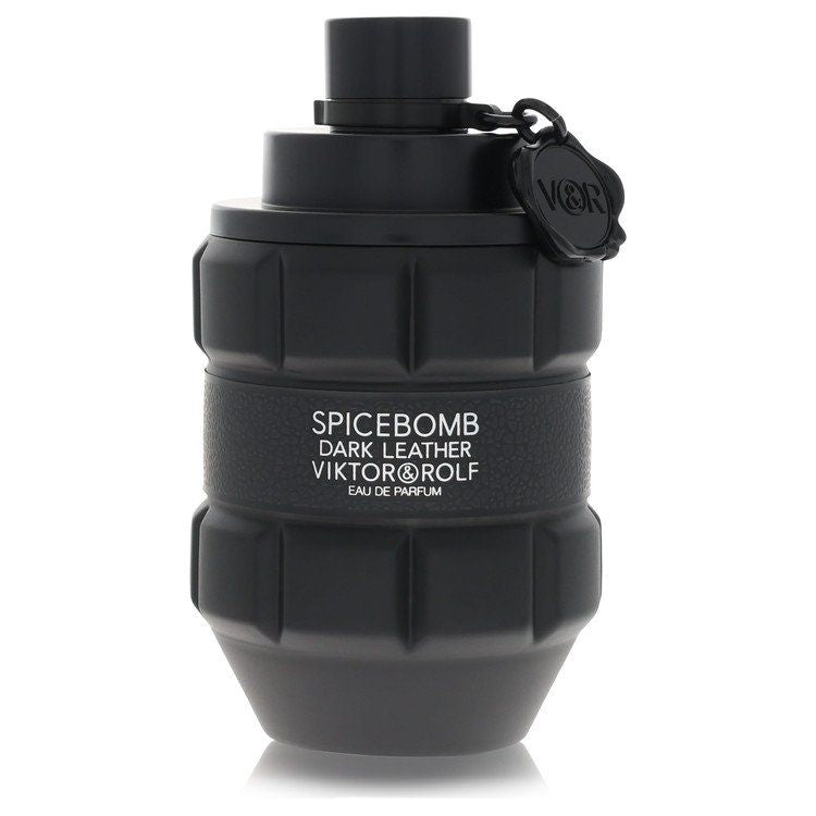Spicebomb Dark Leather by Viktor & Rolf Eau De Parfum Spray (Unboxed)