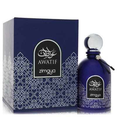 Afnan Zimaya Awatif Blue by Afnan Eau De Parfum Spray