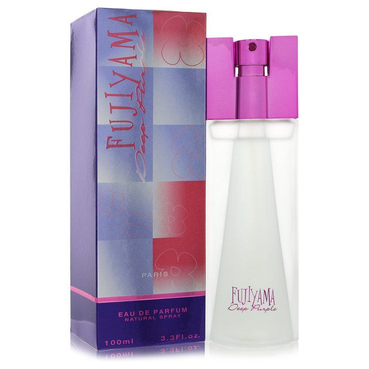 Fujiyama Deep Purple by Succes De Paris Eau De Parfum Spray