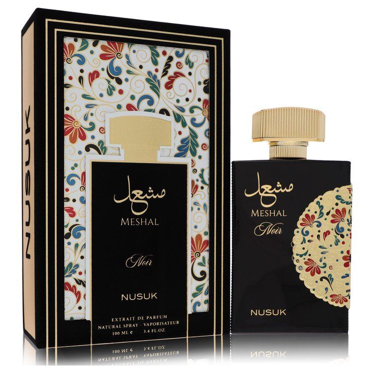 Nusuk Meshal Noir by Nusuk Extrait De Parfum Spray (Unisex)