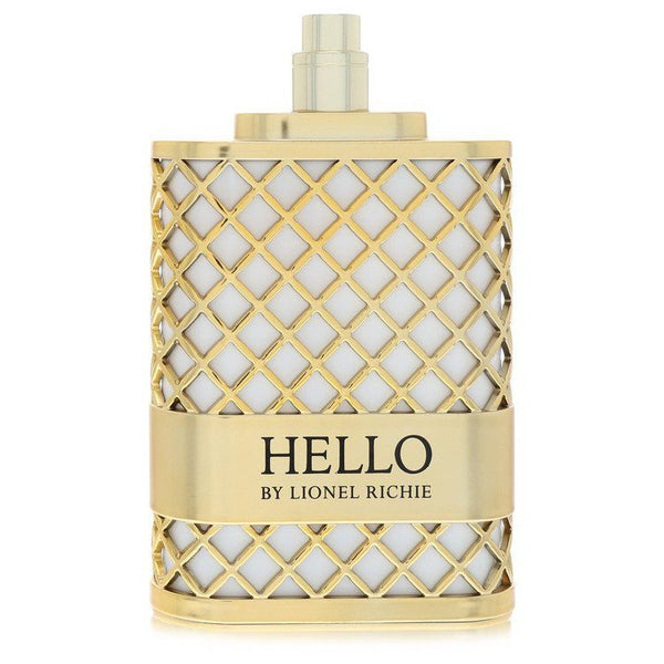 Lionel Richie Hello by Lionel Richie Eau De Parfum Spray (Tester)