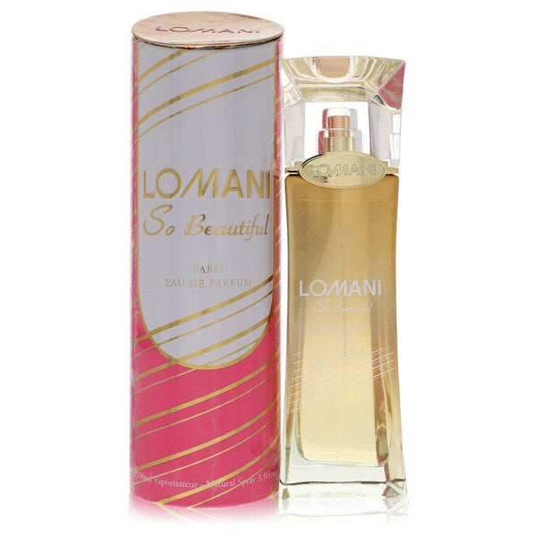 Lomani So Beautiful by Lomani Eau De Parfum Spray