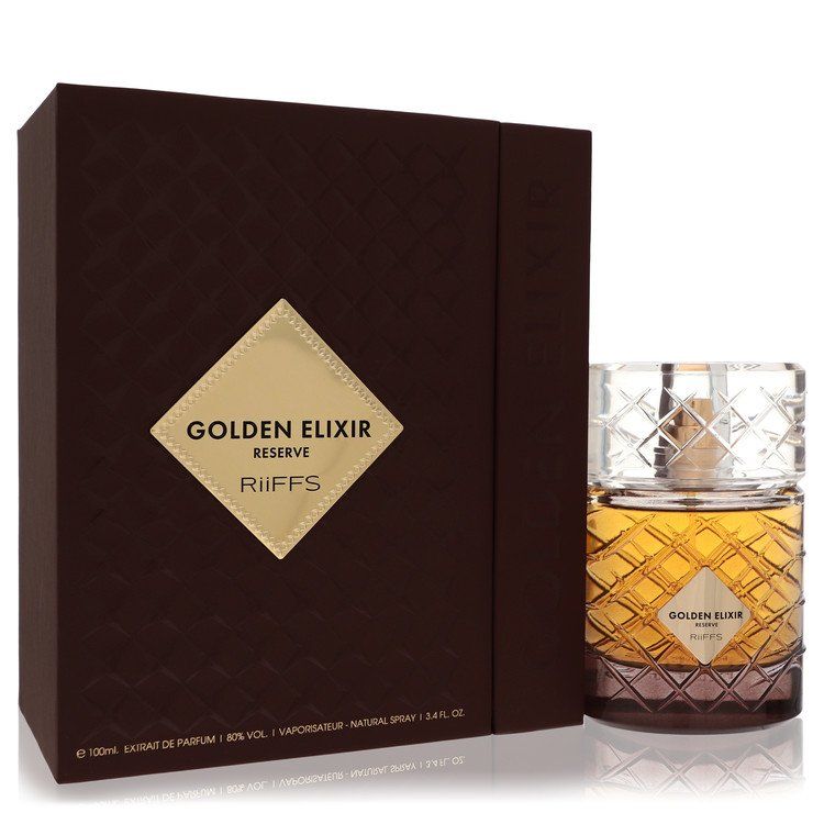Riiffs Golden Elixir Reserve by Riiffs Extrait De Parfum Spray (Unisex)