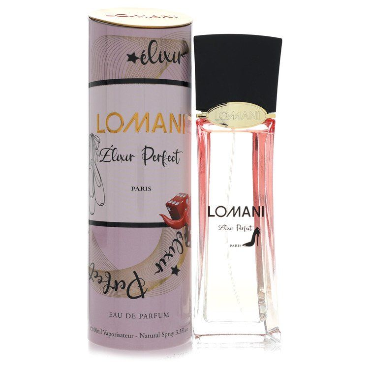 Lomani Elixir Perfect by Lomani Eau De Parfum Spray