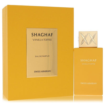 Swiss Arabian Shaghaf Vanilla Toffee by Swiss Arabian Eau De Parfum Spray (Unisex)