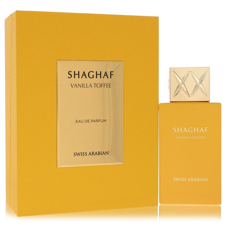 Swiss Arabian Shaghaf Vanilla Toffee by Swiss Arabian Eau De Parfum Spray (Unisex)