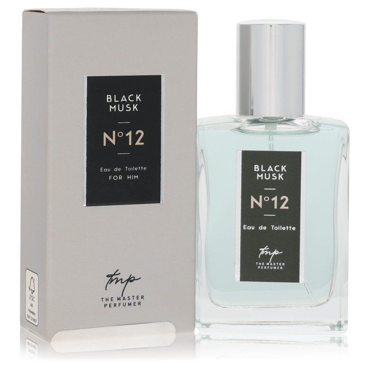Black Musk N12 by The Master Perfumer Eau De Toilette Spray