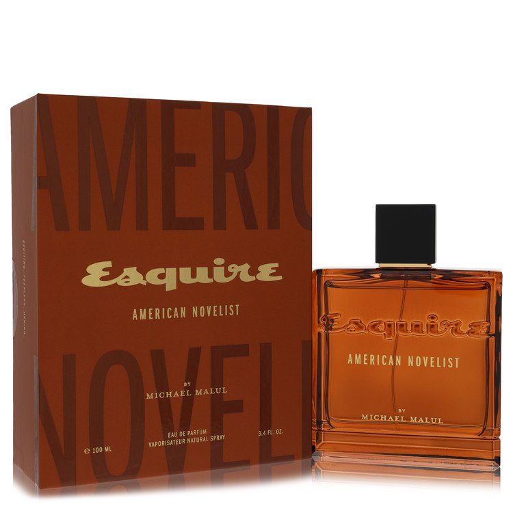 Esquire American Novelist by Michael Malul Eau De Parfum Spray