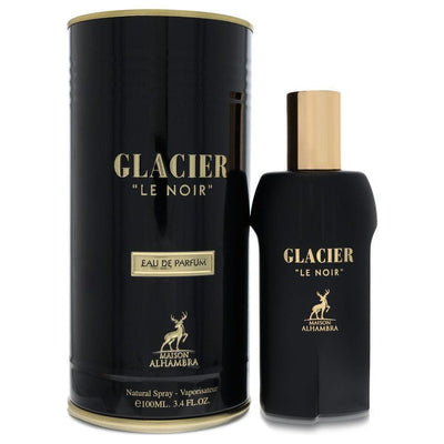 Maison Alhambra Glacier Le Noir by Maison Alhambra Eau De Parfum Spray