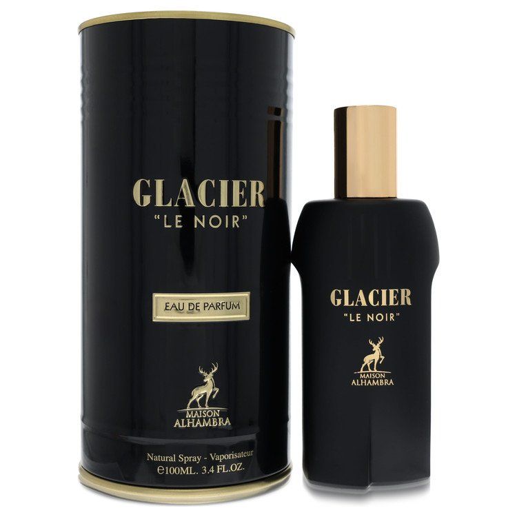 Maison Alhambra Glacier Le Noir by Maison Alhambra Eau De Parfum Spray