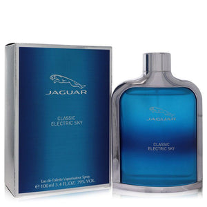Jaguar Classic Electric Sky by Jaguar Eau De Toilette Spray