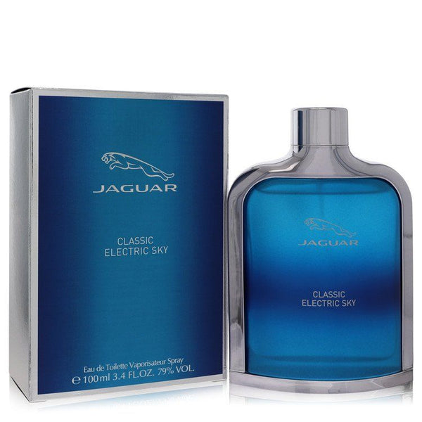 Jaguar Classic Electric Sky by Jaguar Eau De Toilette Spray