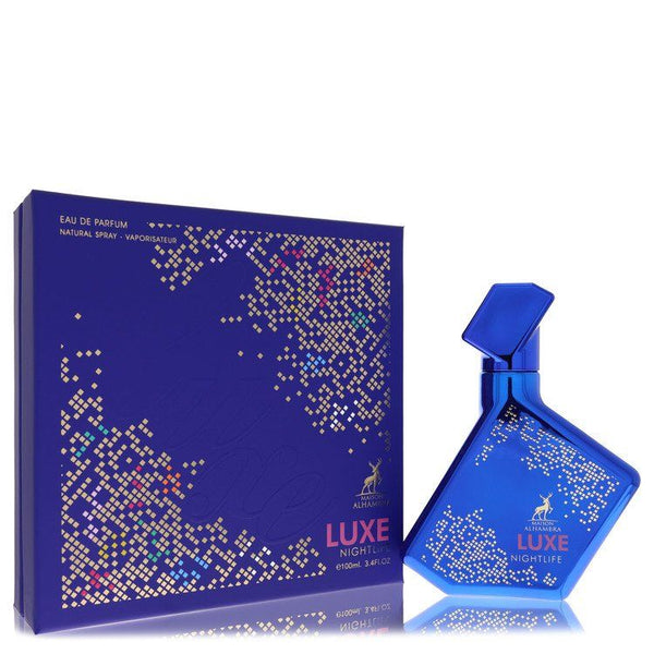 Maison Alhambra Luxe Nightlife by Maison Alhambra Eau De Parfum Spray