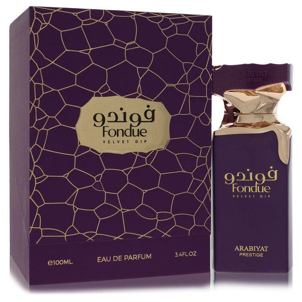 Arabiyat Prestige Fondue Velvet Dip by Arabiyat Prestige Eau De Parfum Spray