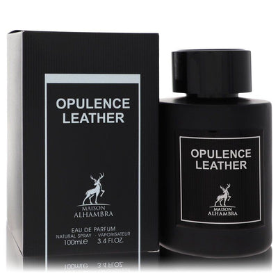 Maison Alhambra Opulence Leather by Maison Alhambra Eau De Parfum Spray