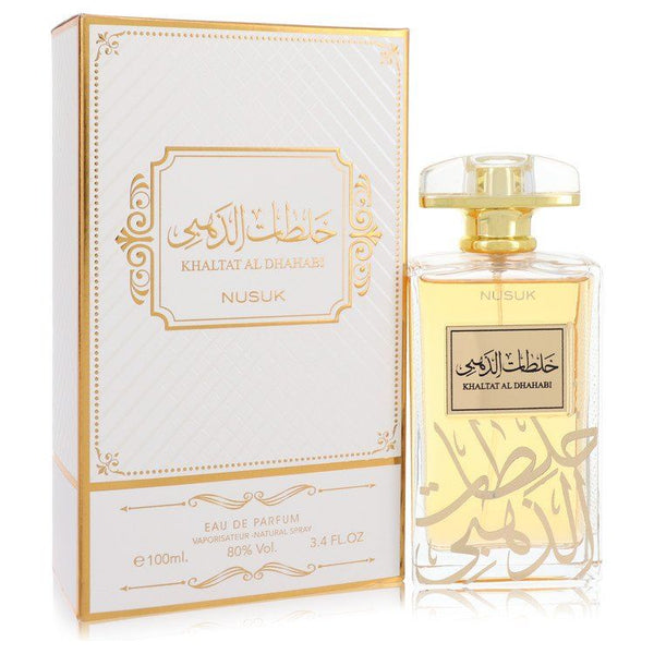 Khaltat Al Dhahabi by Nusuk Eau De Parfum Spray (Unisex)