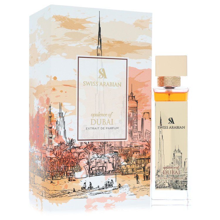 Swiss Arabian Opulence Of Dubai by Swiss Arabian Extrait De Parfum Spray (Unisex)
