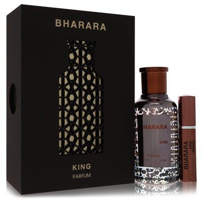 Bharara King by Bharara Beauty Parfum Spray + Refillable Travel Spray