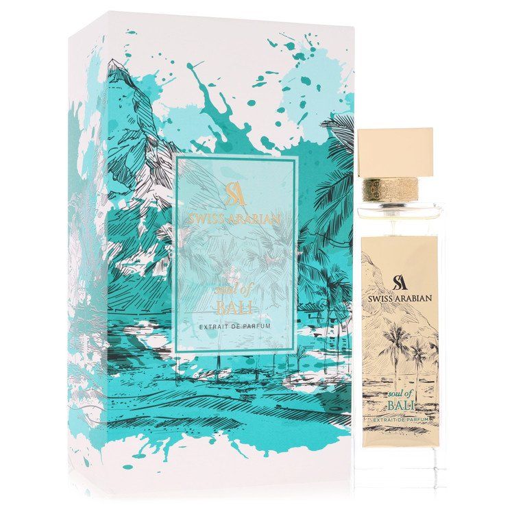 Swiss Arabian Soul Of Bali by Swiss Arabian Extrait De Parfum Spray (Unisex)
