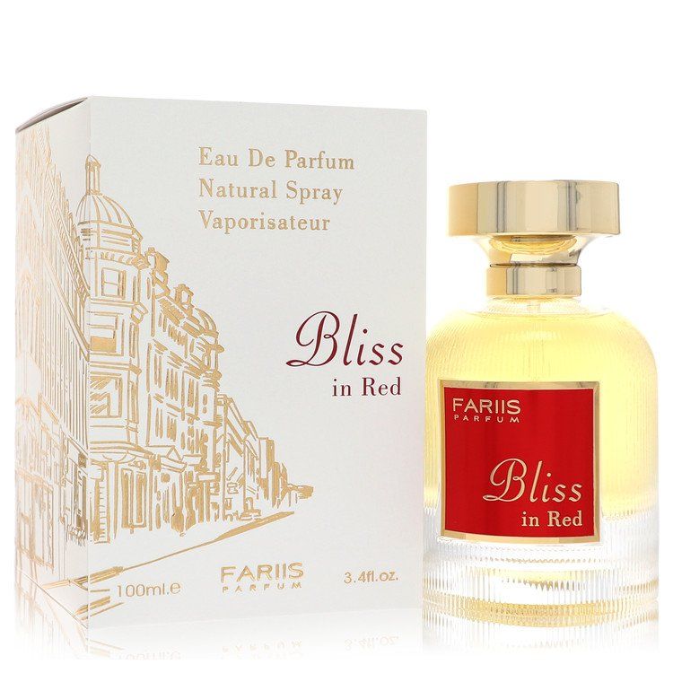 Fariis Bliss In Red by Fariis Parfum Eau De Parfum Spray (Unisex)