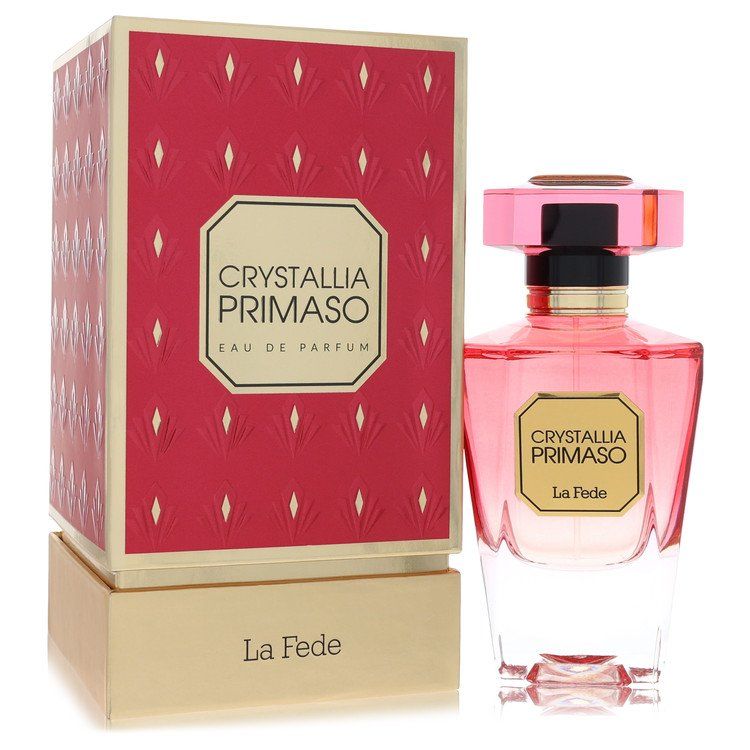 Khadlaj La Fede Crystallia Primaso by Khadlaj Eau De Parfum Spray