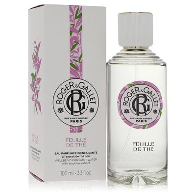 Roger & Gallet Feuille De The by Roger & Gallet Fresh Fragrant Water Spray (Unisex)