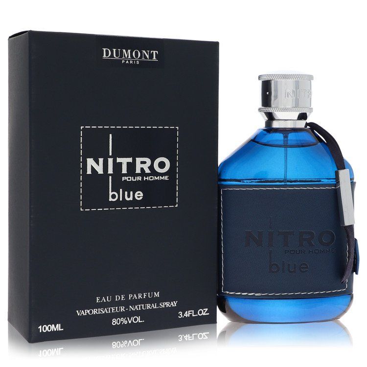 Dumont Nitro Blue by Dumont Paris Eau De Parfum Spray
