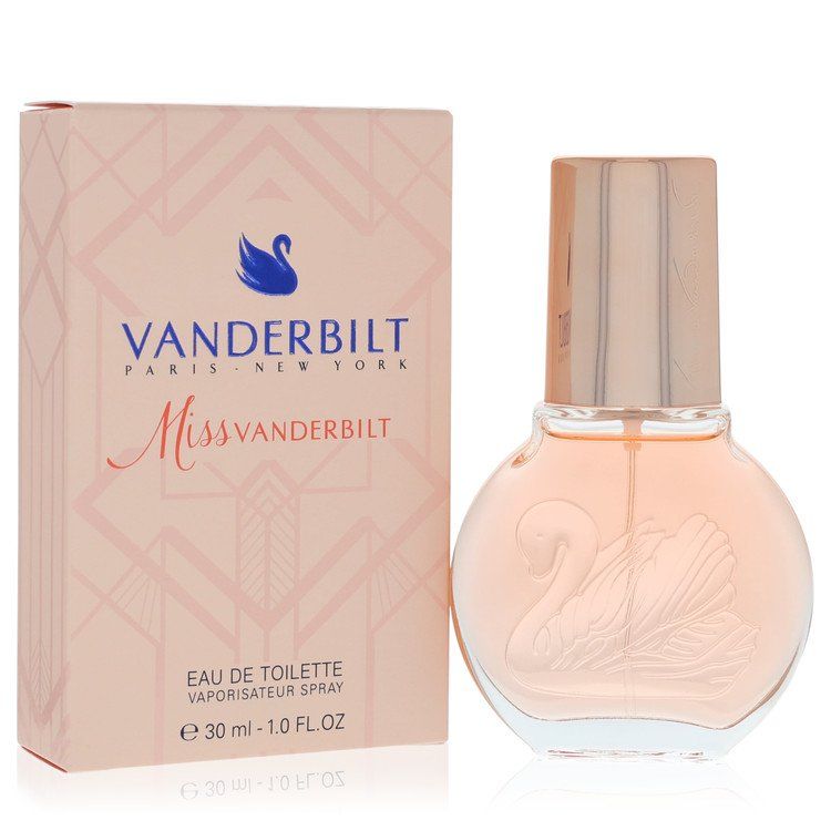 Miss Vanderbilt by Gloria Vanderbilt Eau De Toilette Spray