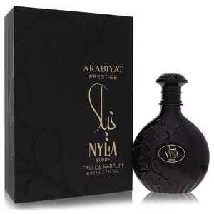 Arabiyat Prestige Nyla Suede by Arabiyat Prestige Eau De Parfum Spray (Unisex)