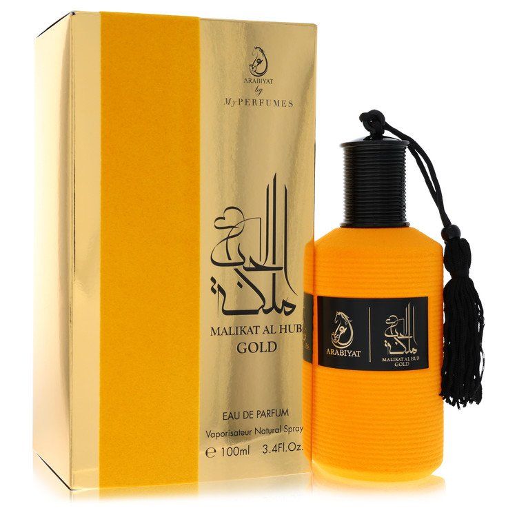 Arabiyat Malikat Al Hub Gold by My Perfumes Eau De Parfum Spray (Unisex)