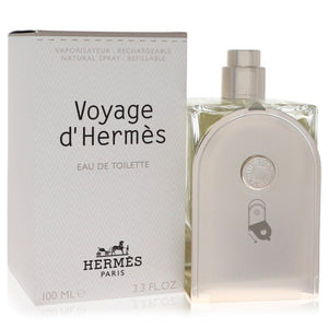 Voyage D'hermes by Hermes Eau De Toilette Spray Refillable (Unisex)