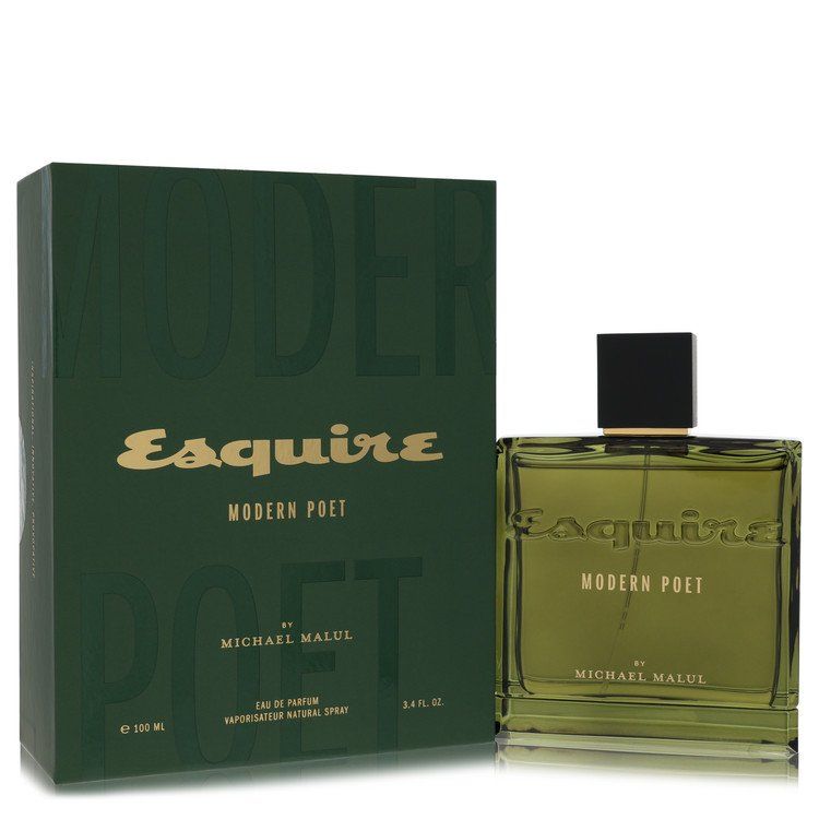 Esquire Modern Poet by Michael Malul Eau De Parfum Spray