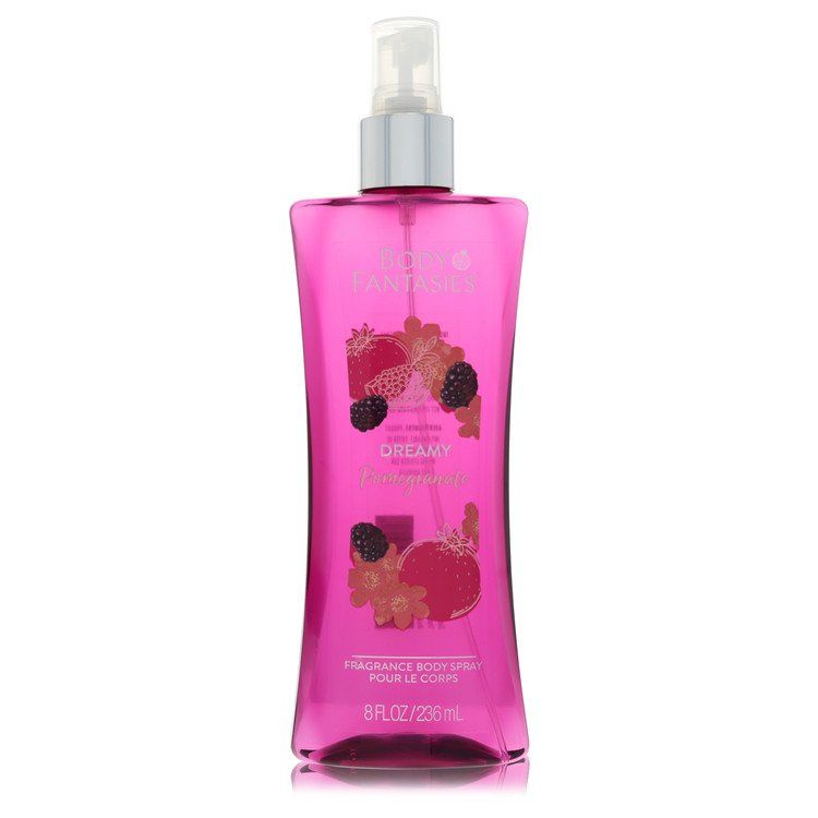 Body Fantasies Dreamy Pomegranate by Parfums De Coeur Body Spray