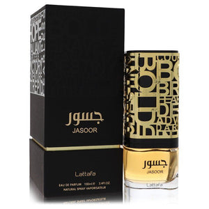 Lattafa Jasoor by Lattafa Eau De Parfum Spray