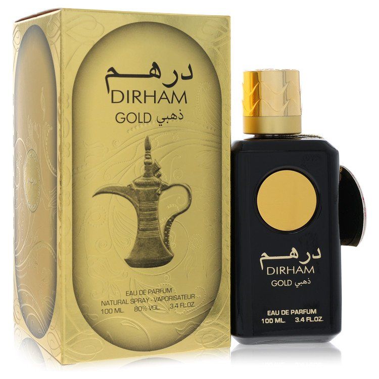 Ard Al Zaafaran Dirham Gold by Al Zaafaran Eau De Parfum Spray (Unisex)